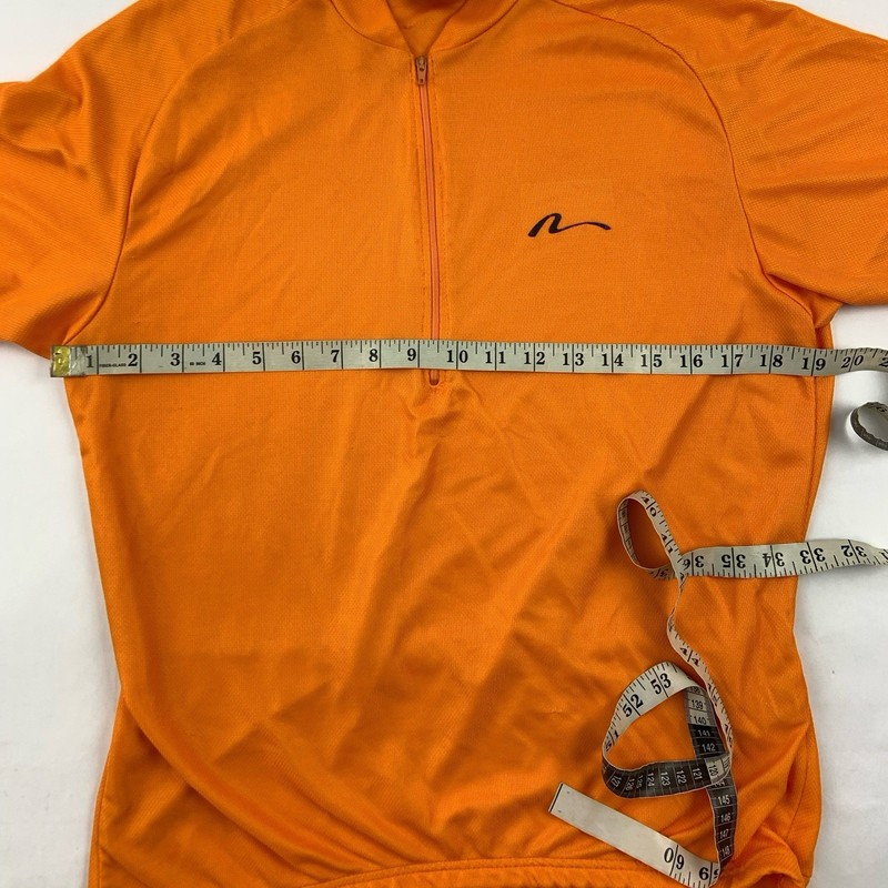 Vtg Nashbar Cycling Shirt Mens Size M Jersey Athletic Biking Rear Pockets gallery
