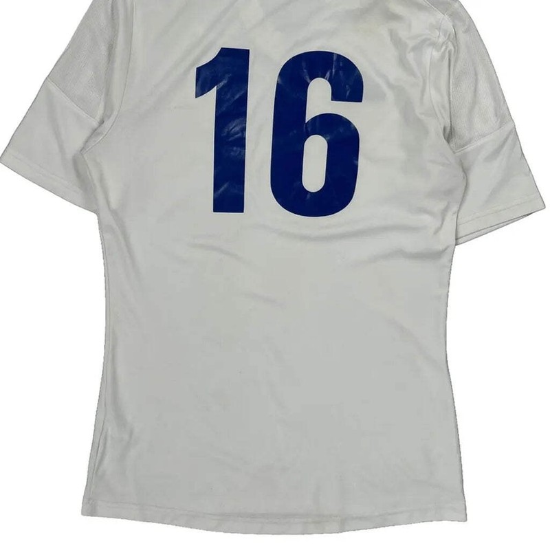 Sweden National Team Adidas Training Football Shirt - Small White Polyester gallery