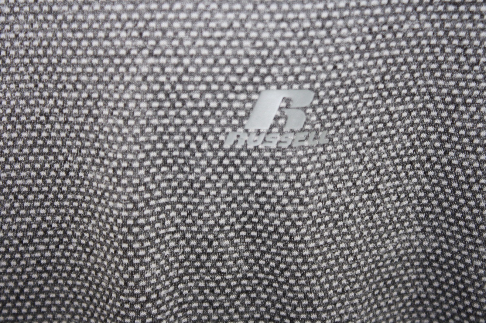 NEW Mens Russell Athletic Charcoal Grey B&T Dri Power Moisture Wicking Shirt gallery