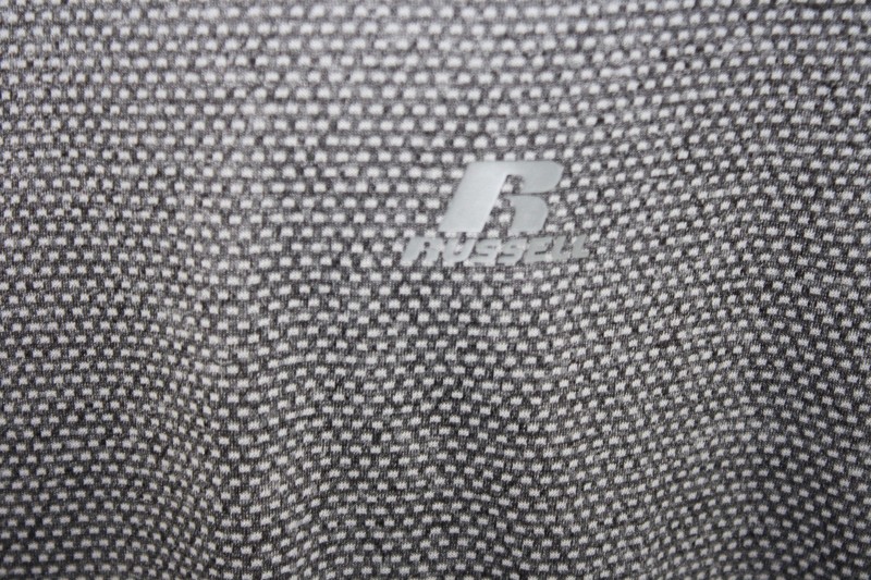 NEW Mens Russell Athletic Charcoal Grey B&T Dri Power Moisture Wicking Shirt gallery