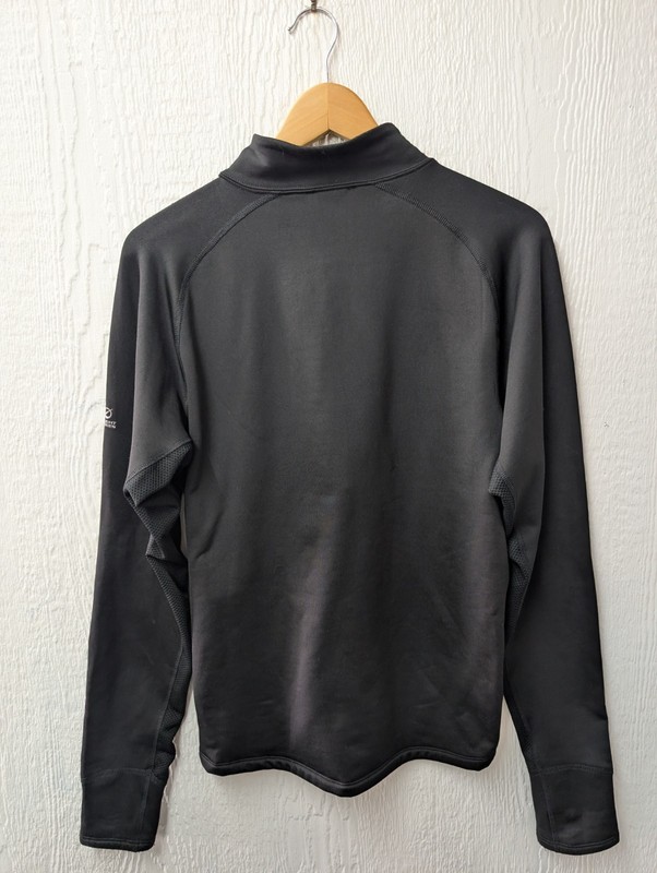 The North Face Quarter Zip Pullover Flight Series Lightweight Black Men's Small gallery