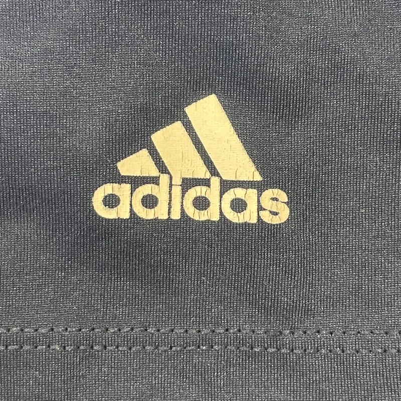 Adidas Fox Sports 1 Navy Blue Workout T-Shirt Mens Size Large (Canada 2015 FIFA) gallery