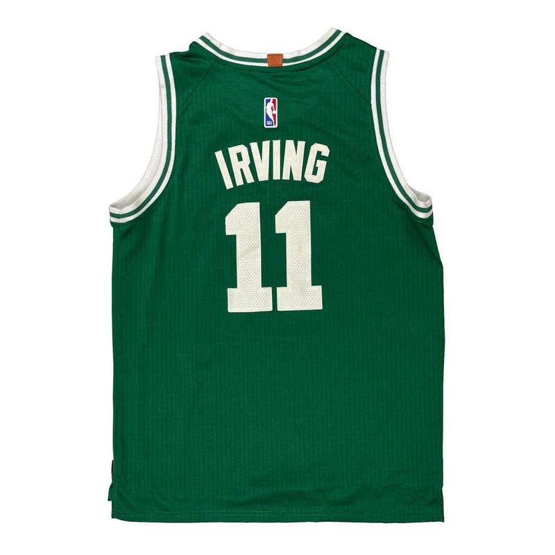 Boston Celtics Nike Nba Jersey - Medium Green Polyester gallery