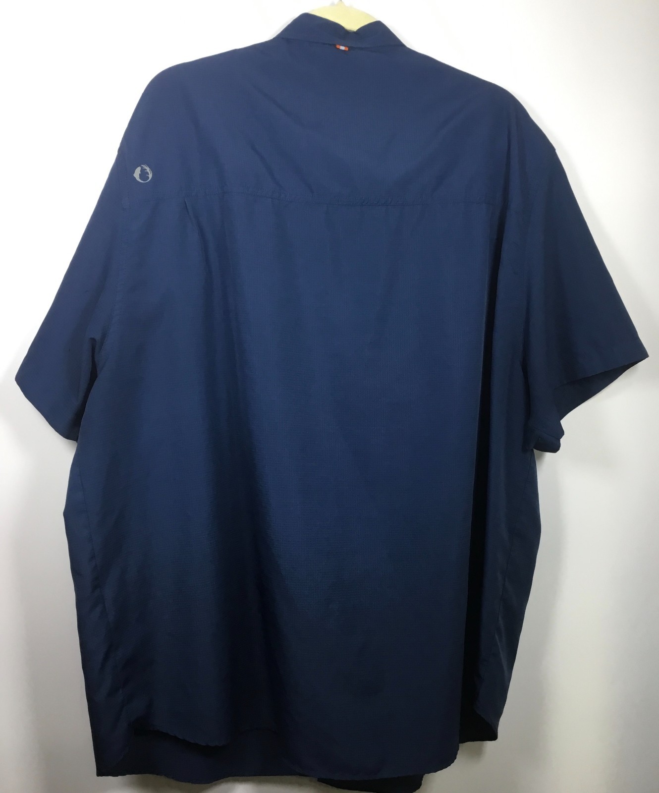 American Outdoorsman Navy Blue Short Sleeve XXXL Fishing Shirt gallery