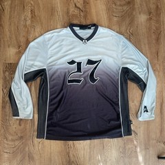 Vintage Asphalt Legend #27 Motocross Jersey Size Mens Large