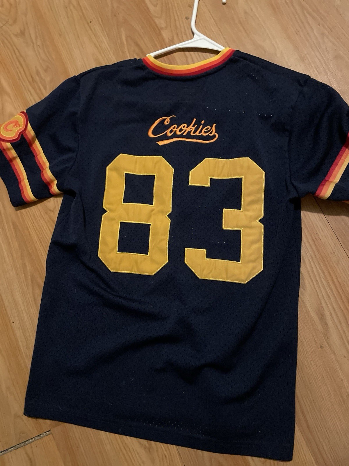 Official Cookies Jersey Men’s Small Blue/Yellow/Orange $50.00 gallery
