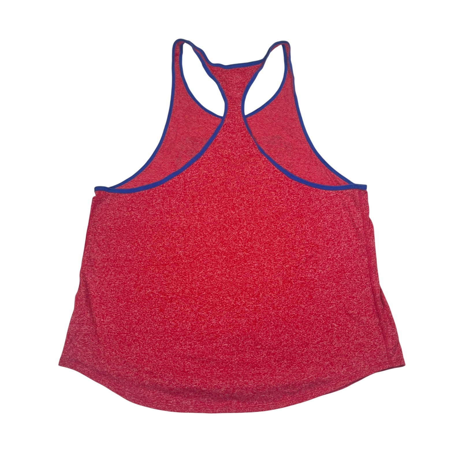 Nike Texas Rangers Tank Top Red MLB Athletic Cut Racerback Gameday Women XL gallery