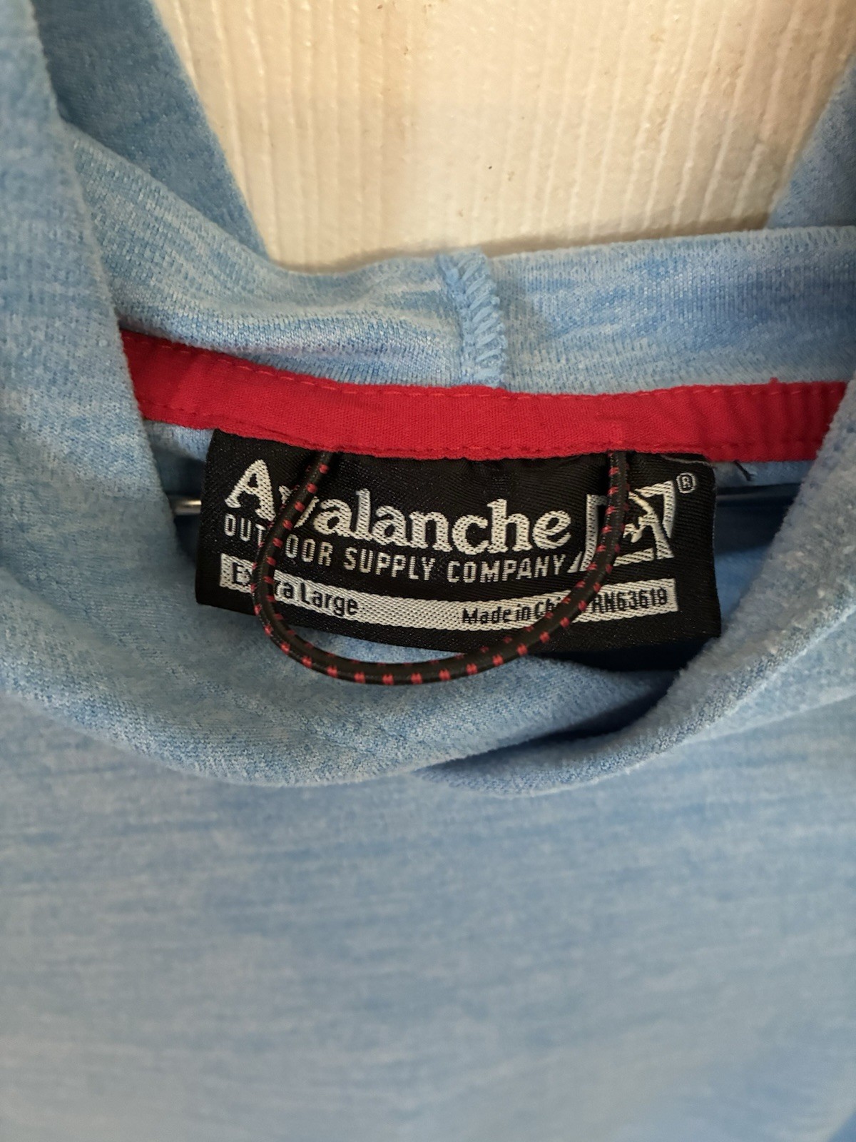 Avalanche Hooded Shirt Men’s Large Blue Lightweight gallery
