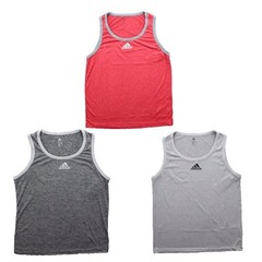 Adidas Men’s Climalite Performance Sleeveless T-Shirt Tank Top Gym Shirt Tee