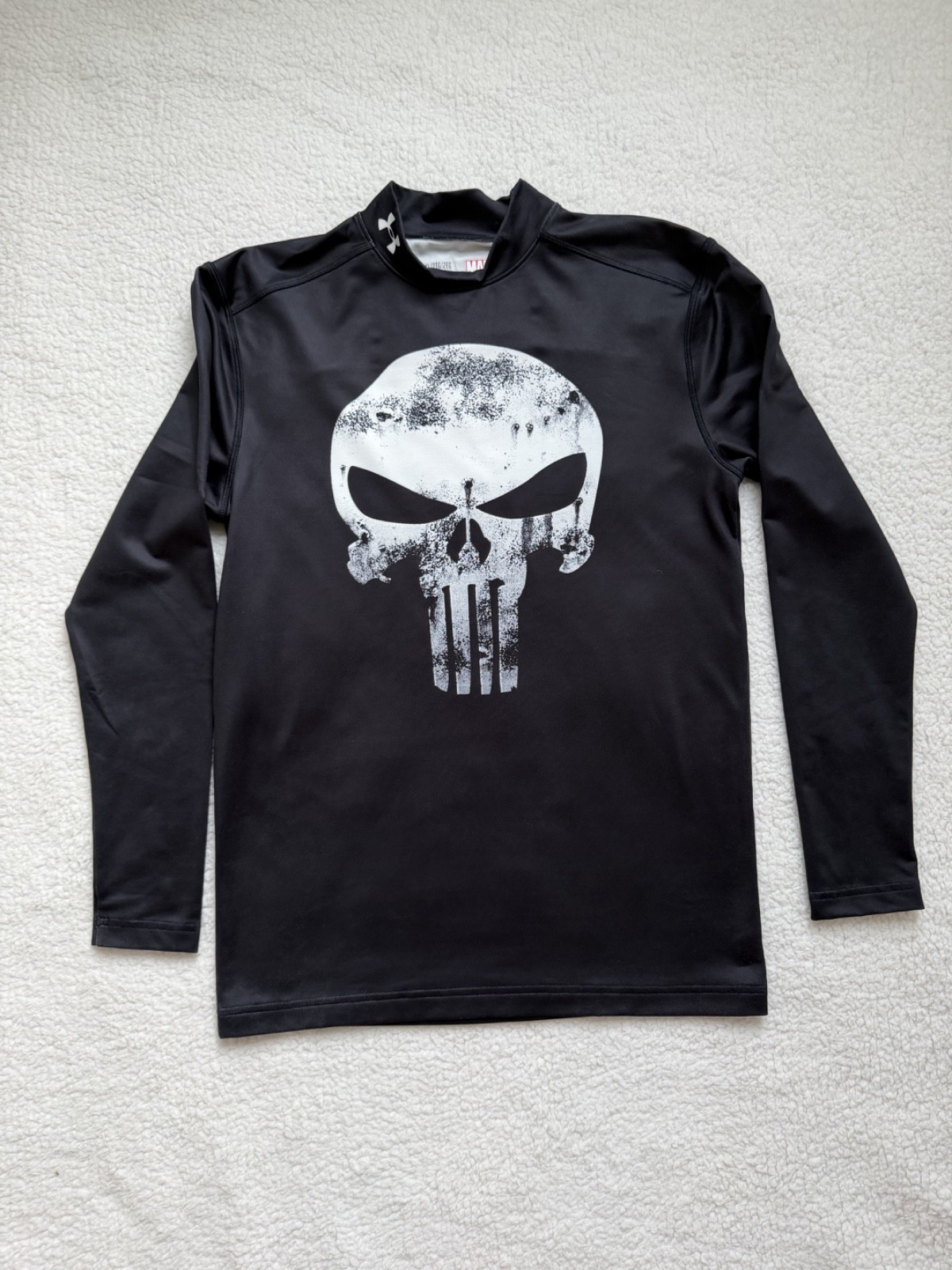 Under Armour Alter Ego Punisher Compression Long Sleeve Shirt Size XL gallery