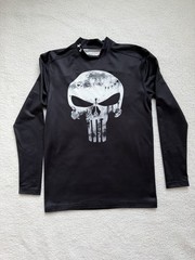 Under Armour Alter Ego Punisher Compression Long Sleeve Shirt Size XL