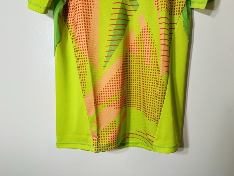Adidas T24 GK JSY Aeroready soccer jersey volt IK4906 NWT size XL $110.00 gallery