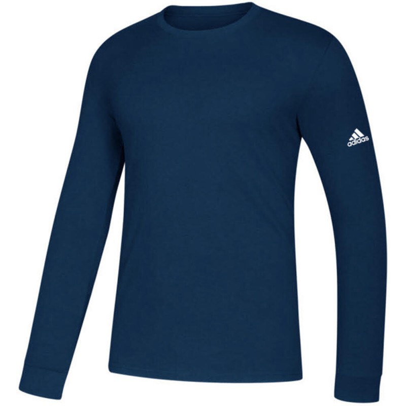 Adidas Men's Go To Performance Climalite Long Sleeve Active Tee Sport T-Shirt gallery