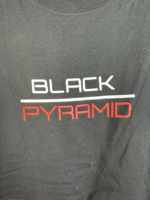 Chris Brown Black Pyramid T Shirt 3XL Red Black White Men’s Flags BP-89 gallery