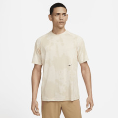 Nike ADV A.P.S. Engineered Top Shirt Fitness DX6954-126 Tan $80 Men’s Size Med