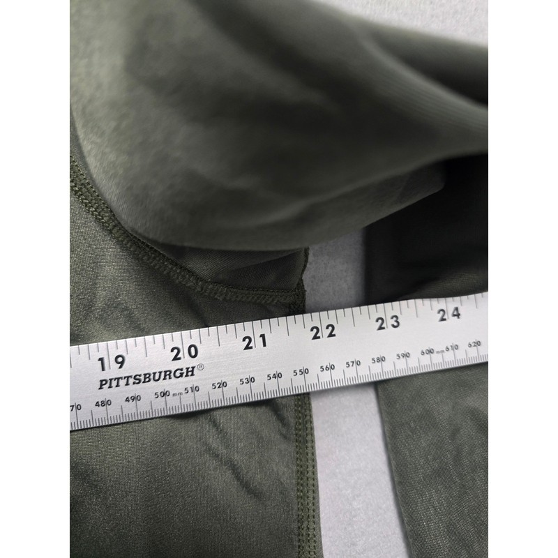 Military Issue Quarter Zip Pullover Long-sleeve Shirt Medium Green gallery