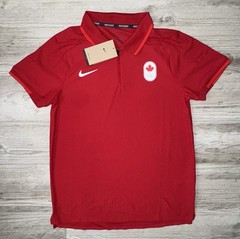 Nike Court Team Canada 1/4 Zip Dri-FIT Tennis Polo Men’s Size MEDIUM