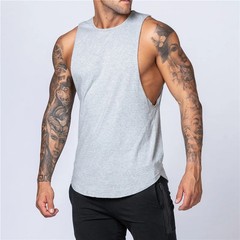 Men’s Sleeveless T-shirt Summer Basketball Sports Fitness Leisure Running Traini
