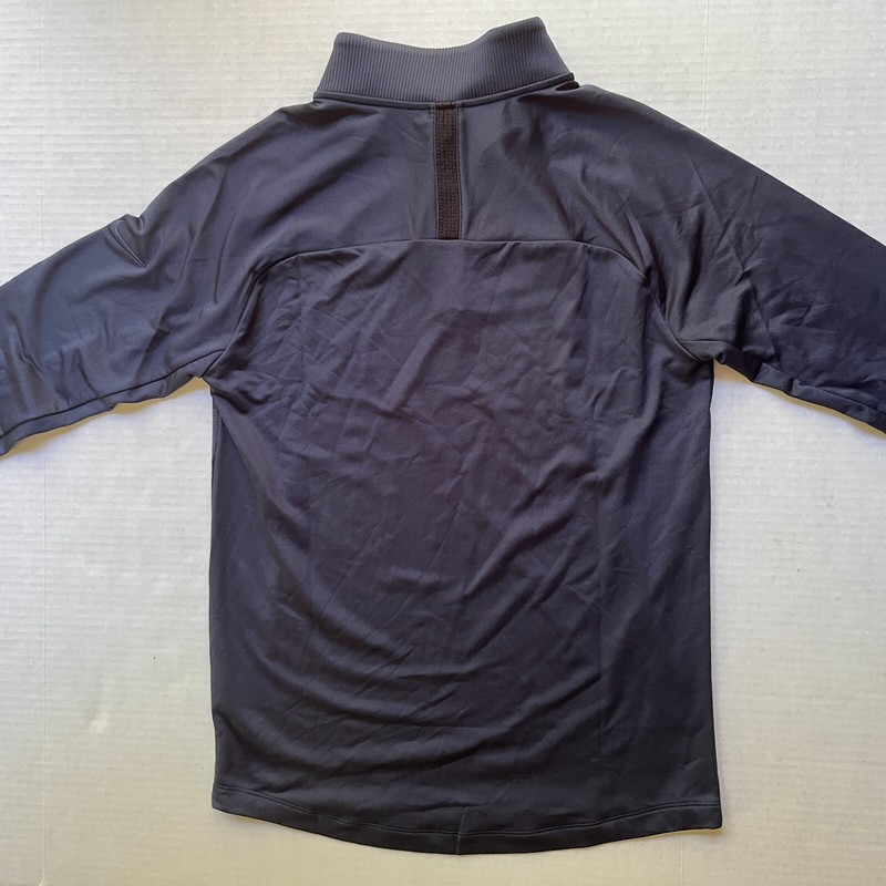 Nike Dri-FIT Vapor Shirt 1/4 Zip Golf Pullover Mens S BV0390-451 Navy Blue Strip gallery