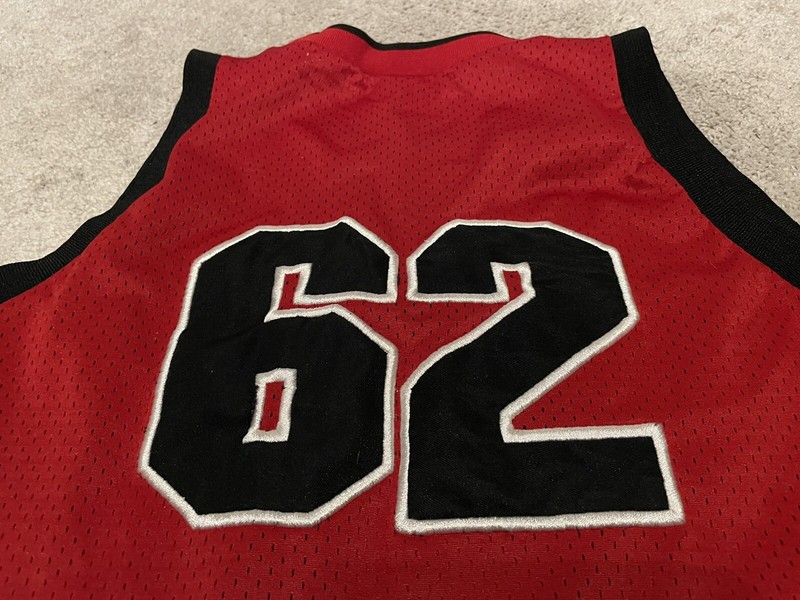 Retro Bacardi Mens Large Basketball Jersey Red Liquor Alcohol Puerto Rico Sports gallery