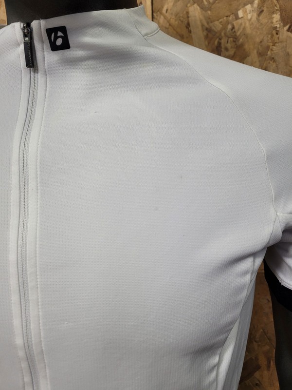 Bontrager Circuit Short Sleeve Cycling Jersey White Large - 14962 gallery