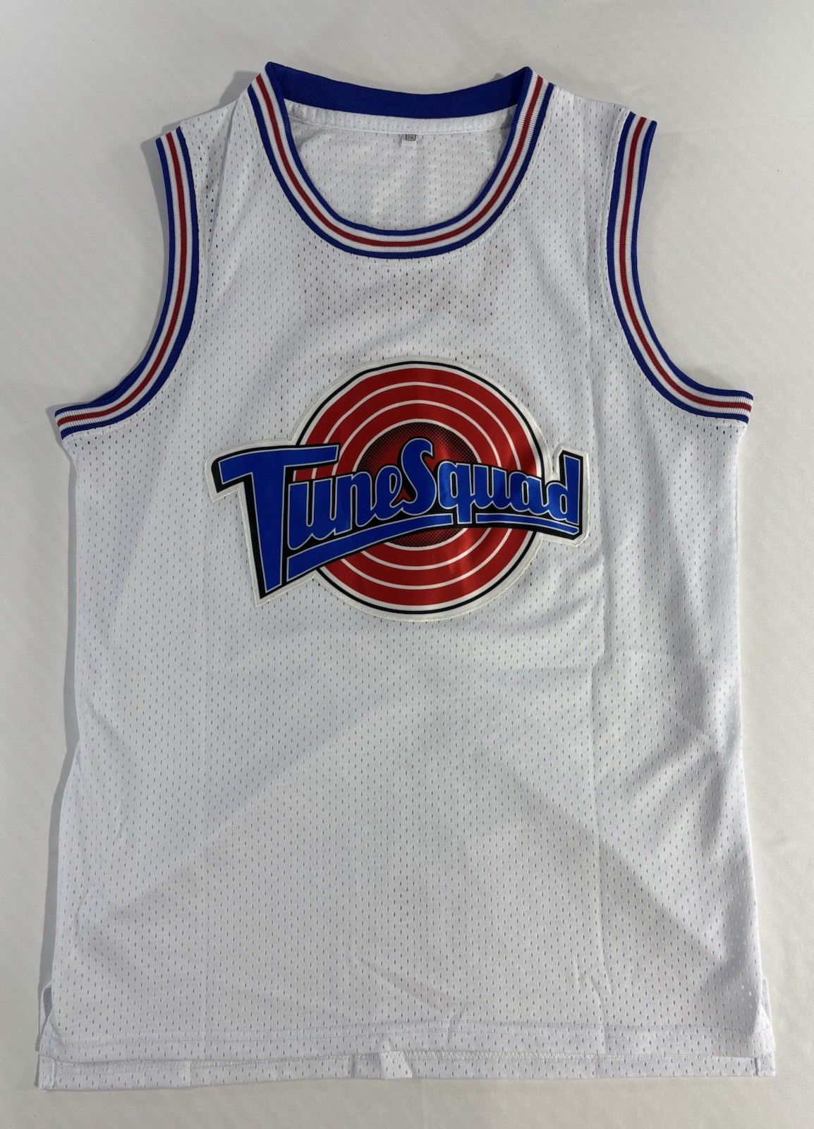 Tune Squad Men's White Mesh Sleeveless Tank Lola #10 Athletic Jersey Size M gallery