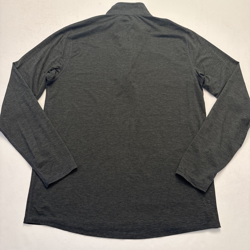 Vuori Ease Performance Half Zip Shirt Pullover Mens Large Gray Stretch Comfort gallery