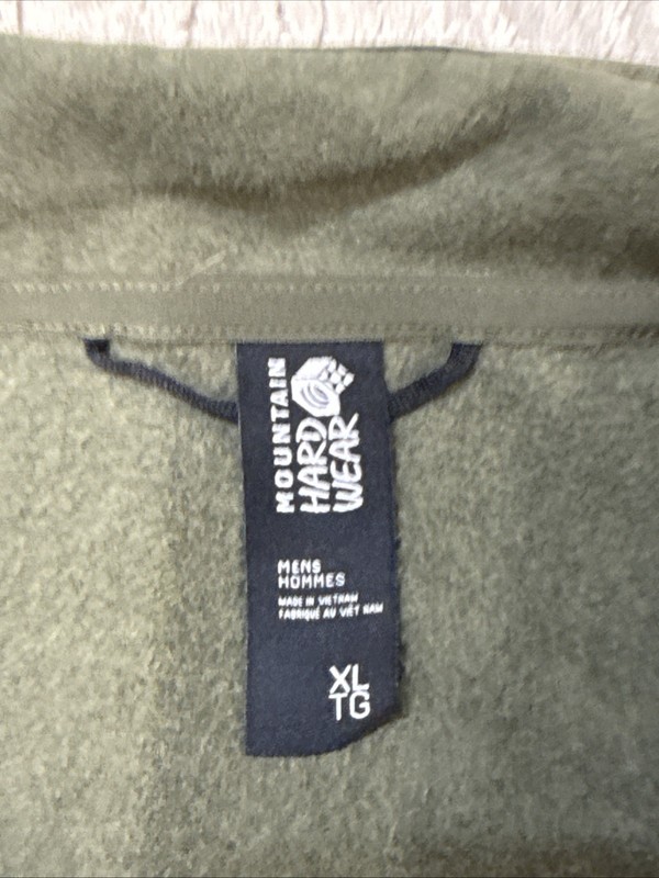 Mountain Hardwear Pullover Mens XL Microchill Camping Hiking Gorpcore Kangaroo gallery