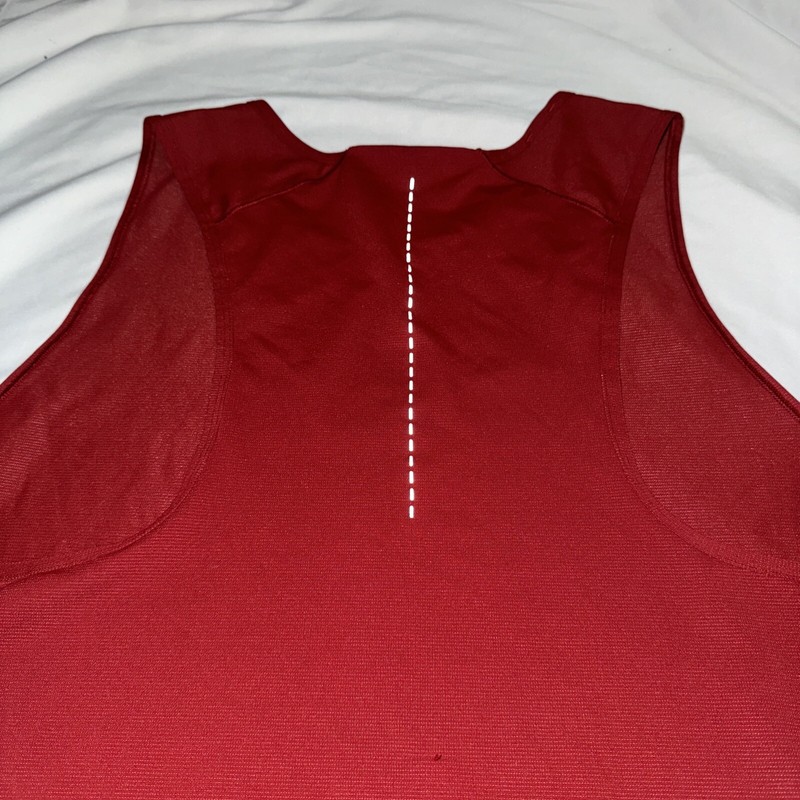 Lulemon Athletica Pack N’ Dash XXL Unisex Magma Red Active Tank Top gallery