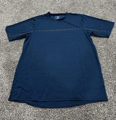 Liberty Pro Men’s Blue Crew Neck Short Sleeve Activewear T-Shirt Size M