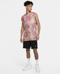 Nike Air Jordan “South Beach”Floral Jersey Men’s XL [CJ4314-225] NWT