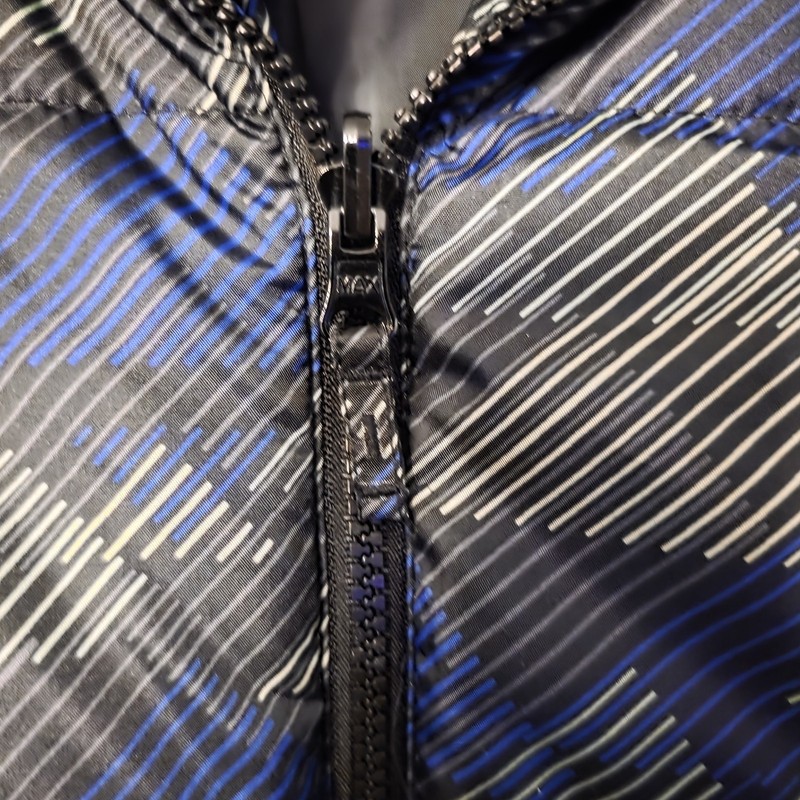 Swiss Tech Performance Gear Blue and Lime Striped Coat Boy's XXL 18 gallery