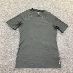 Tommie Copper Shirt Mens Medium Gray Shoulder Support Compression Copper Znergy