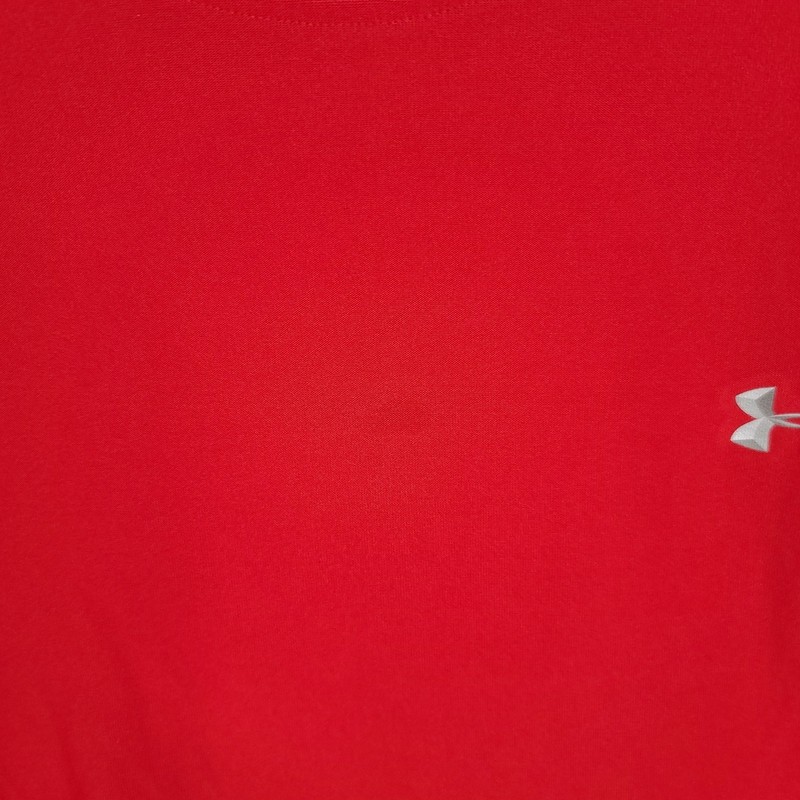 Nike Under Armour Lot Of 4 T Shirt Men Medium Cotton Polyester Crew Short Sleeve gallery