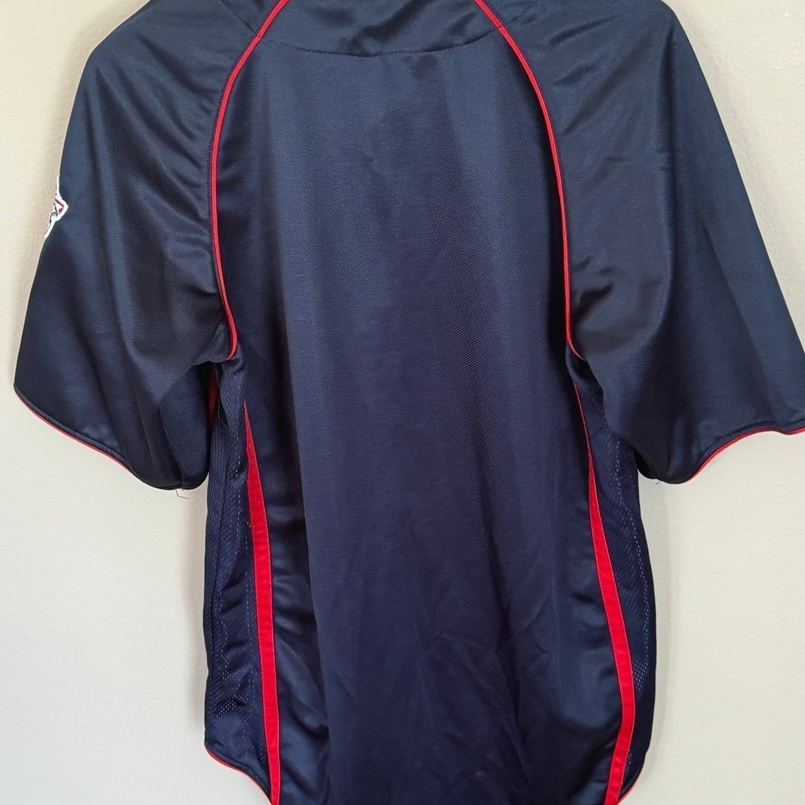 True Fan Minnesota Twins Stitched Jersey Size Large Button-up gallery