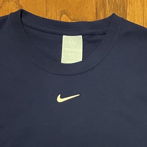 Men Nike Drake x Forza Nocta Blue Void White Short Sleeve Shirt kd book sb air gallery