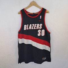 Mens NBA Basketball Tank Top Size 30 Black Size 2XL