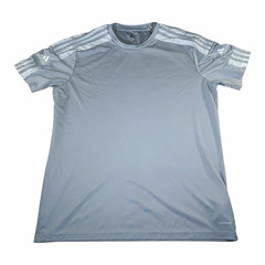 adidas Squadra 21 AEROREADY Soccer Jersey Gray Men’s XL Primegreen GN5727