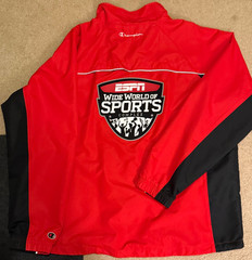 ESPN Windbreaker in excellent condition- Large