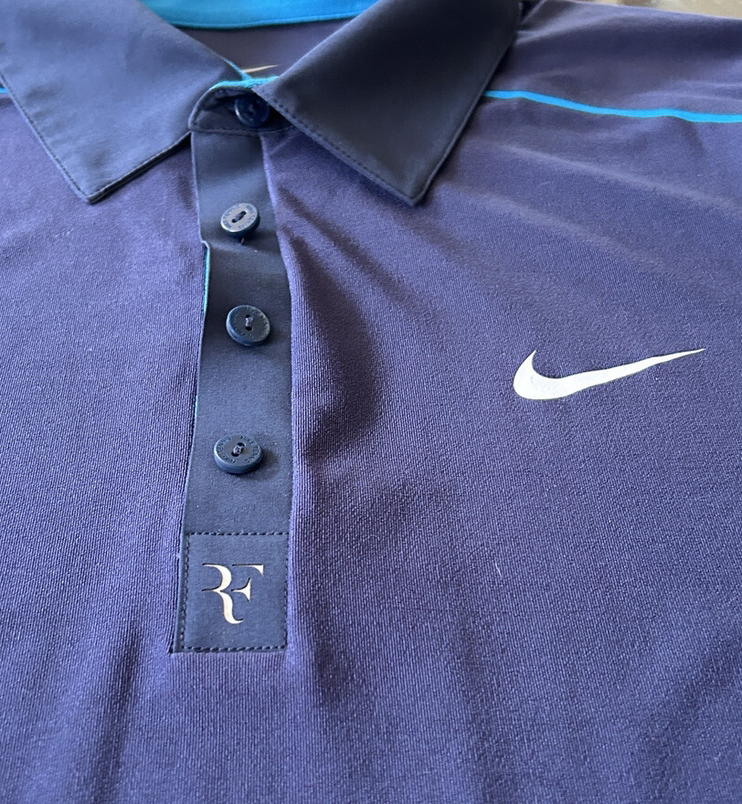 Roger Federer Nike RF Polo 2011 ATP World Tour Finals gallery