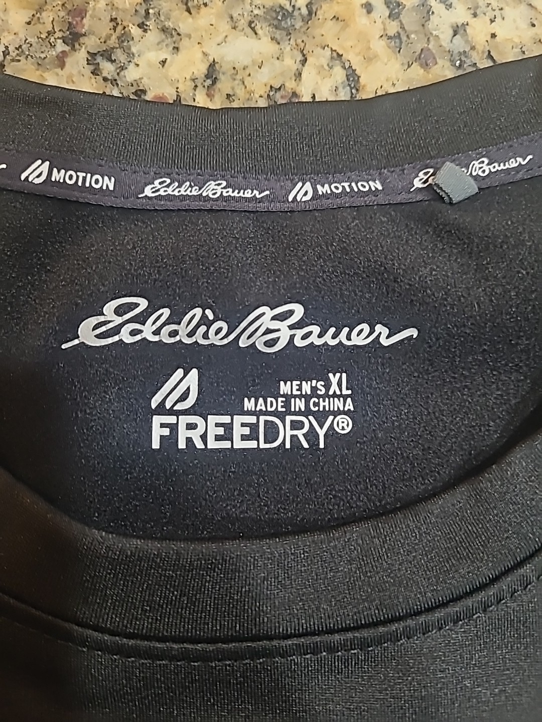 Eddie Bauer Motion Freedry Pullover Black Size XL gallery