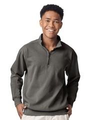 Comfort Colors Unisex Garment-Dyed Quarter-Zip Sweatshirt – 1580