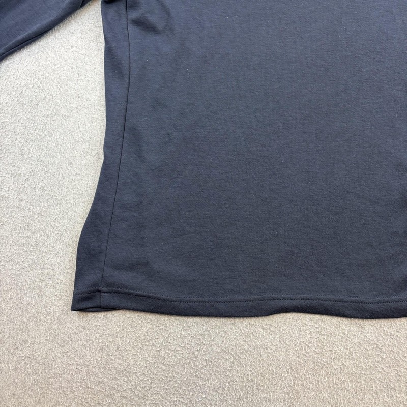 Helly Hansen Pullover Mens Large Blue Quarter Zip Lightweight Outdoor Adult gallery