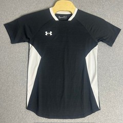 Under Armour HeatGear Fitted Men’s Small Black and White Athletic T-Shirt