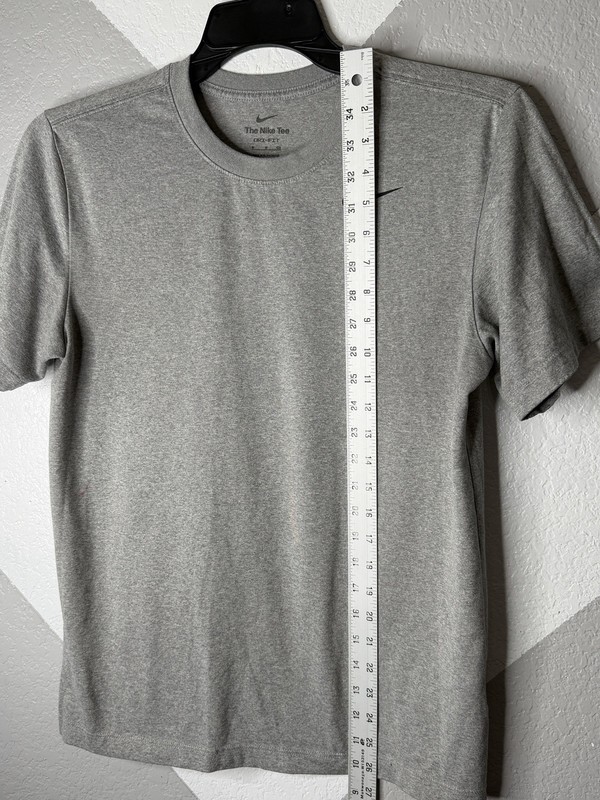 Nike Men's Dri-FIT Legend Fitness T-Shirt Midnight Fog Grey Size Small S Swoosh gallery