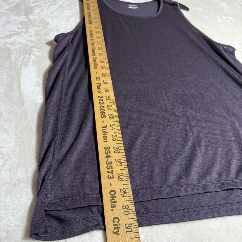 Skora Mens Running Sleeveless Shirt Qwick Dry Lightweight Breathable Purple XL gallery