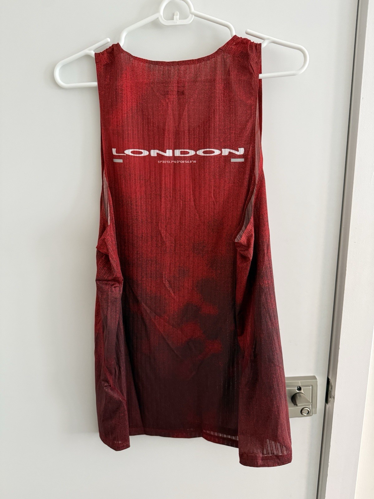 LNDR Unreleased London Marathon 2026 Men’s Singlet Medium gallery