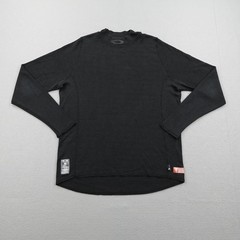 Vintage Oakley Shirt Mens XL Black Carbon X Performance Base Layer Long Sleeve