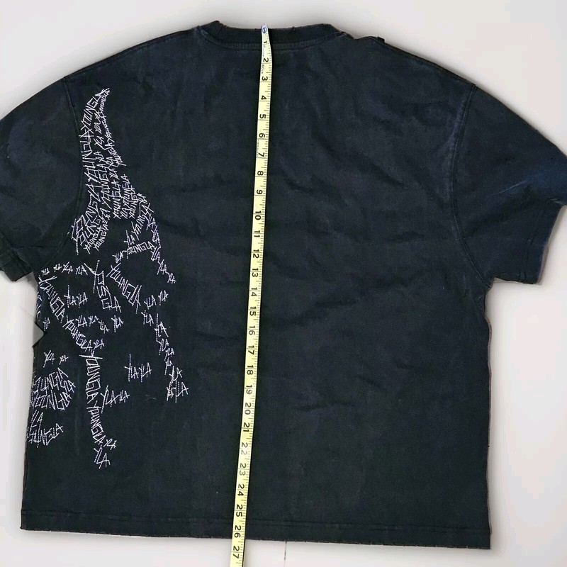 YoungLA SAMPLE Embroidered Skull YLA Wrap Around SZ MED NWST Streetware gallery