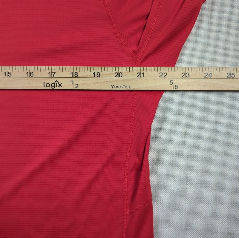 Patagonia Capilene Cool Lightweight Shirt Mens XL Red Outdoor Hiking LS Tee gallery